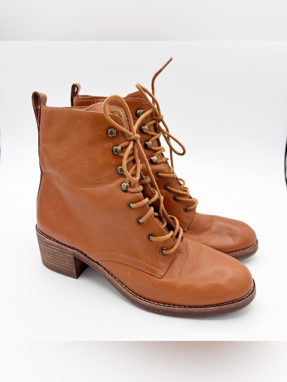 Madewell Patti Lace Up Boots